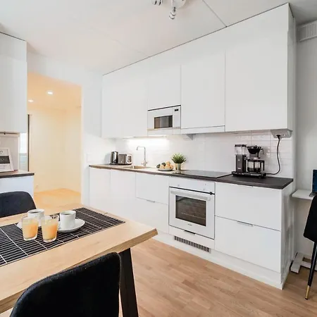 아파트 Rahulihomes Lutakko Jyväskylä