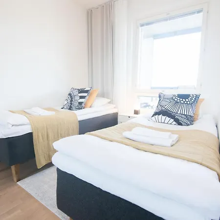 Apartmán Rahulihomes Lutakko Jyväskylä