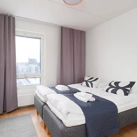 Apartamento Rahulihomes Lutakko Jyväskylä