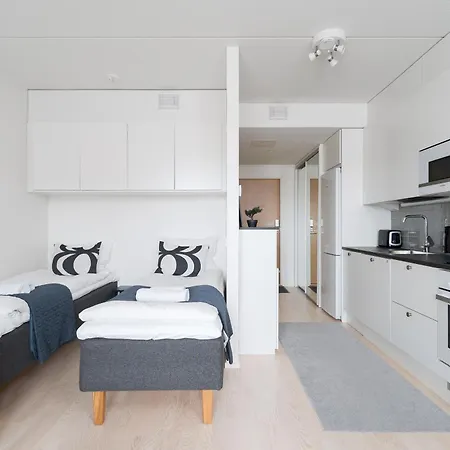 Rahulihomes Lutakko 아파트 Jyväskylä