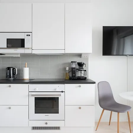 Apartmán Rahulihomes Lutakko Jyväskylä