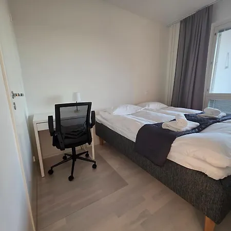 Apartamento Rahulihomes Lutakko Jyväskylä